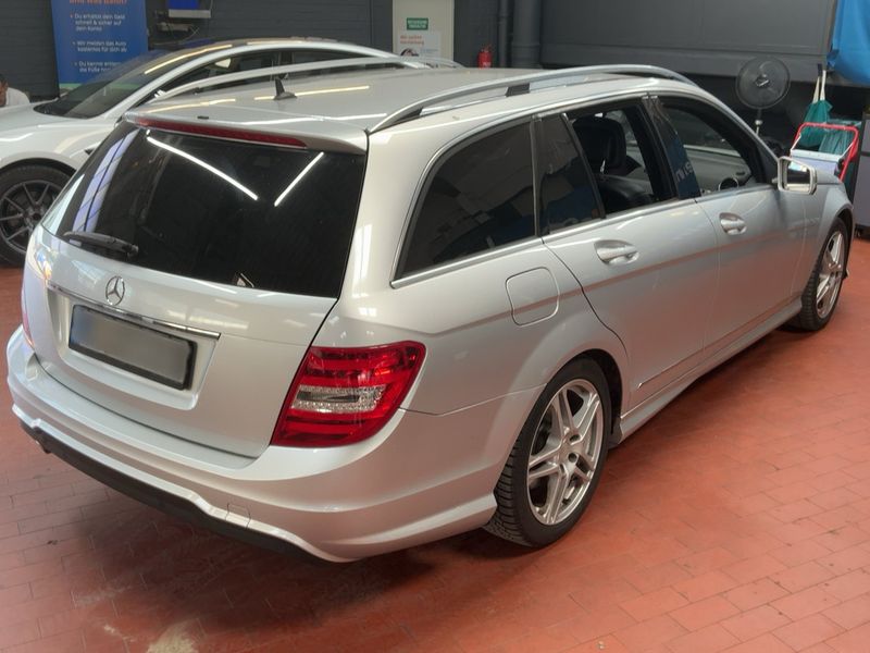 Mercedes-Benz C-Klasse C 200 CDI T BlueEfficiency Avantgarde 2012 – снимка 8