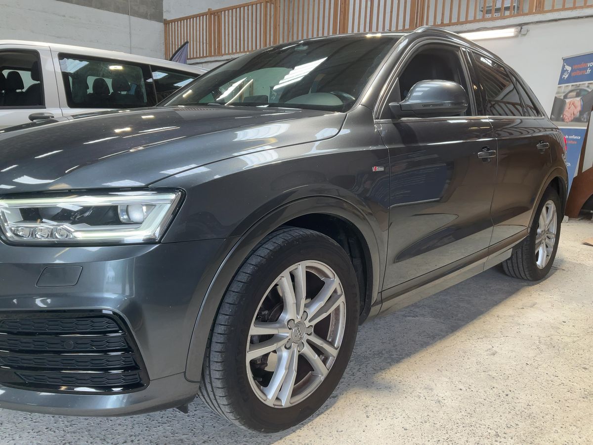 Audi Q3 d'occasion