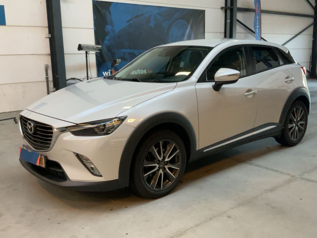 Mazda CX-3 d'occasion