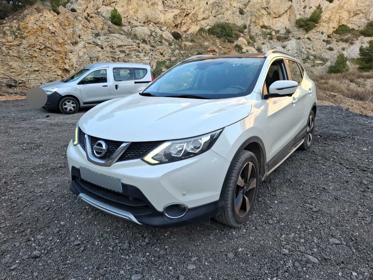 Nissan Qashqai d'occasion