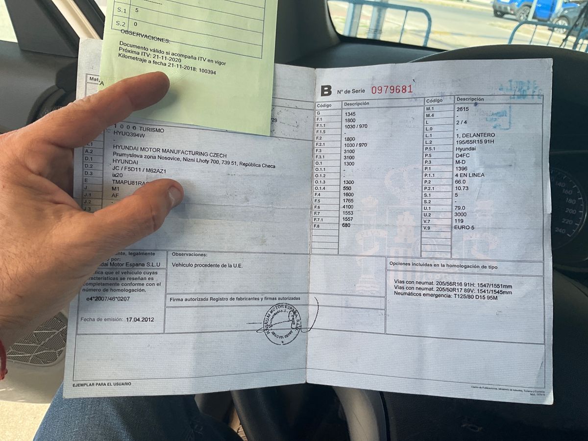 Hyundai ix20 1.4 CRDi Comfort