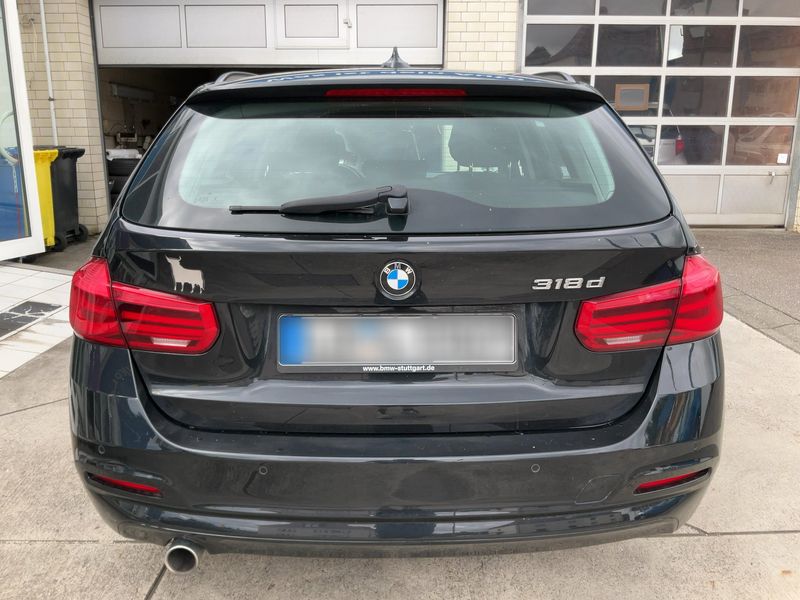 BMW 3er 318d Advantage 2016 – снимка 7