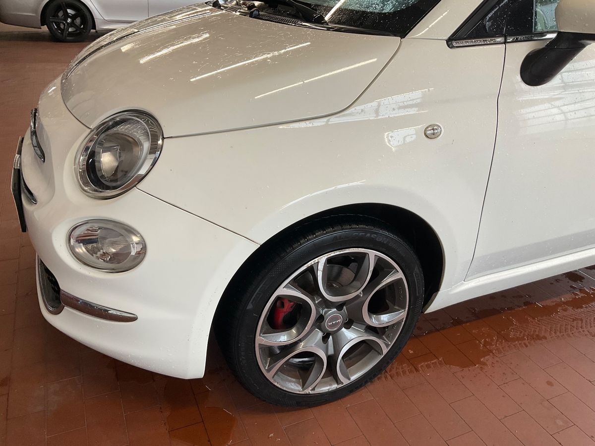 Fiat 500C 0.9 Lounge