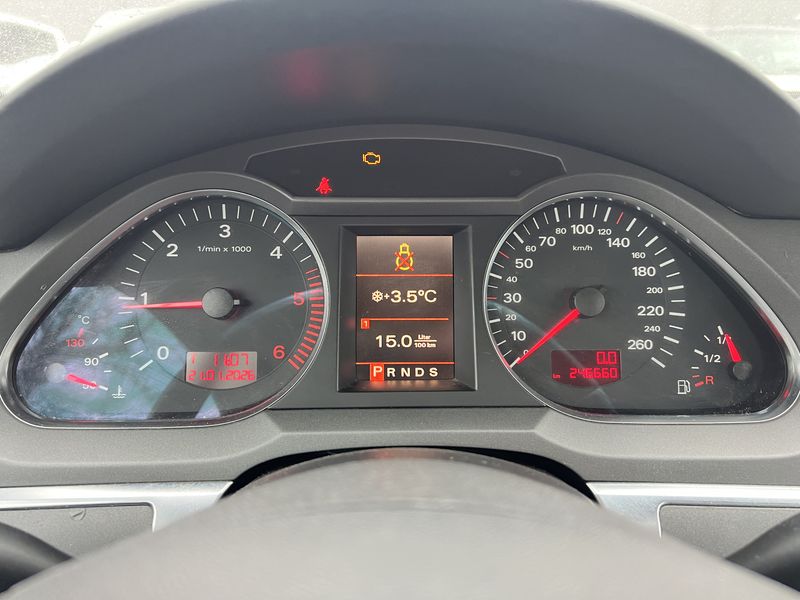 Audi A6 2.7 V6 TDI quattro — zdjęcie 12