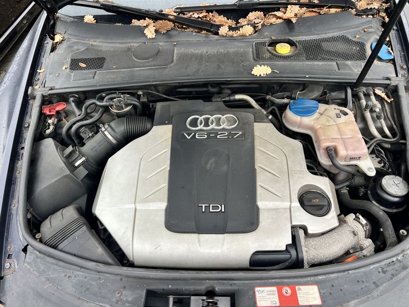 Audi A6 2.7 V6 TDI quattro — zdjęcie 8