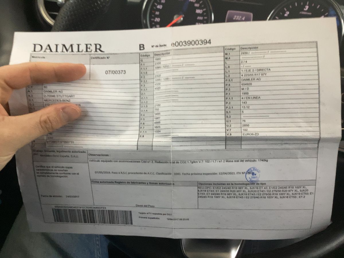 Mercedes-Benz E-Klasse d'occasion