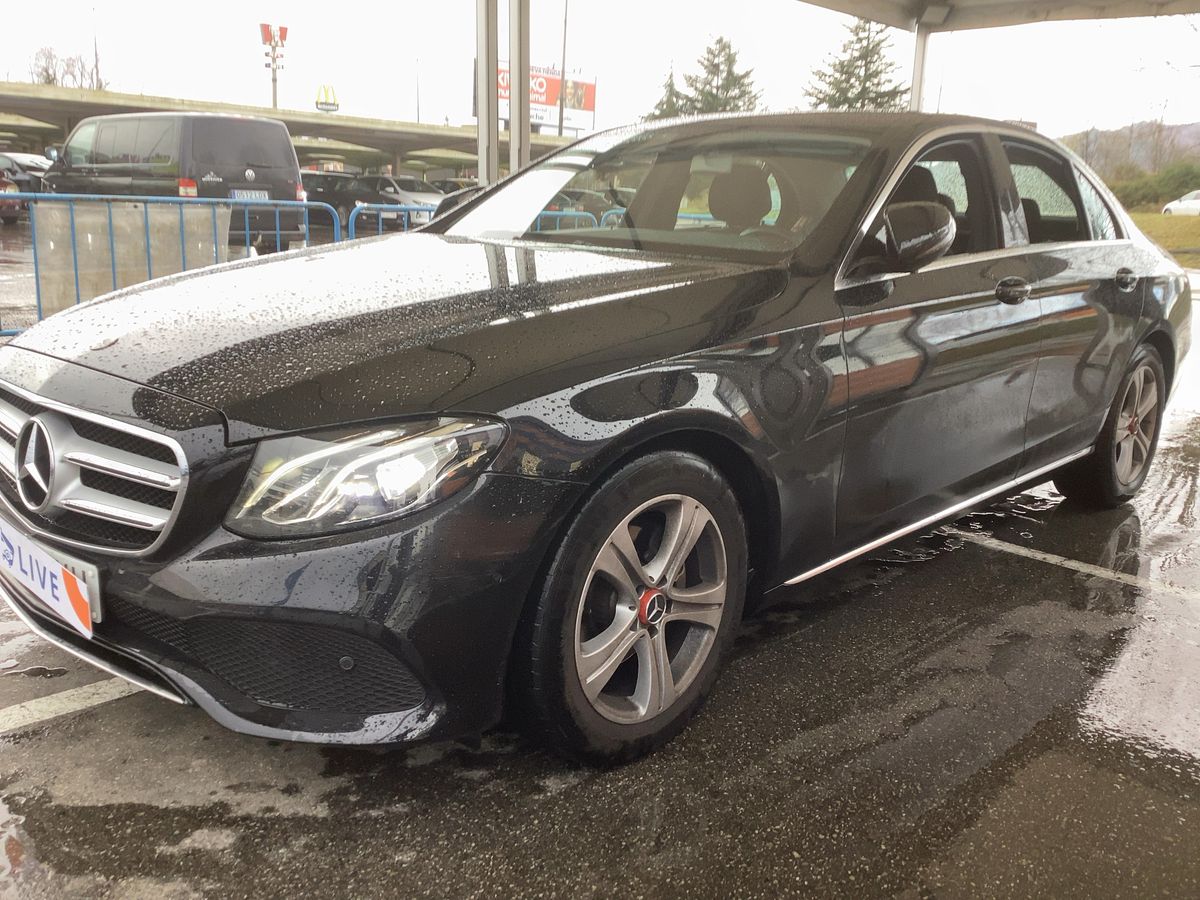 Mercedes-Benz E-Klasse d'occasion