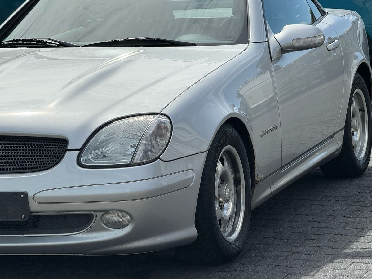 Mercedes-Benz SLK-Klasse SLK 200 Kompressor