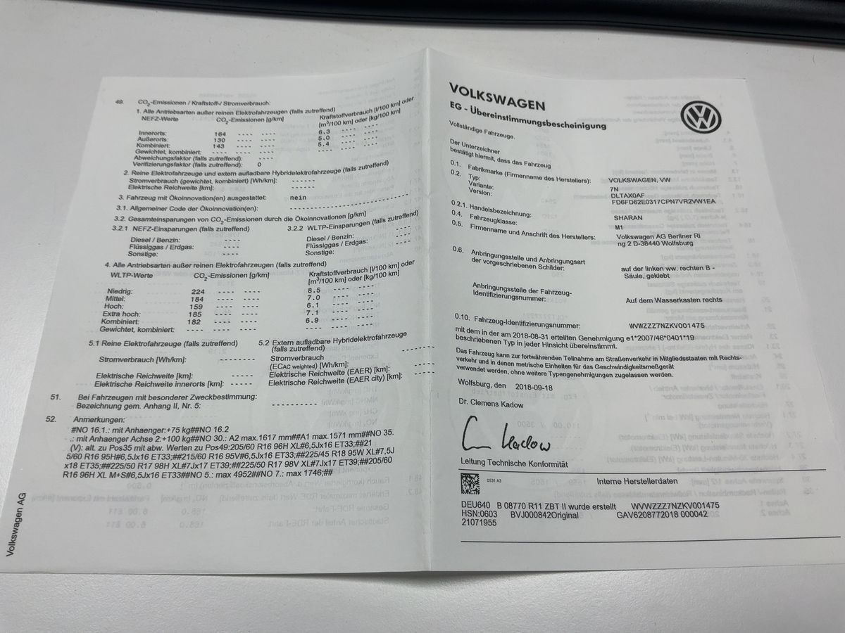 Volkswagen Sharan d'occasion