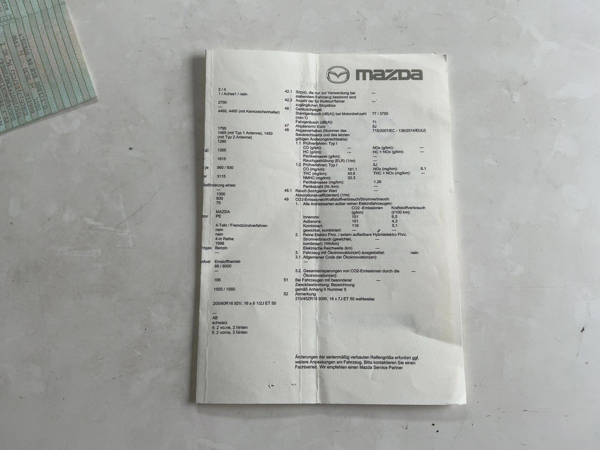 Mazda 3 d'occasion