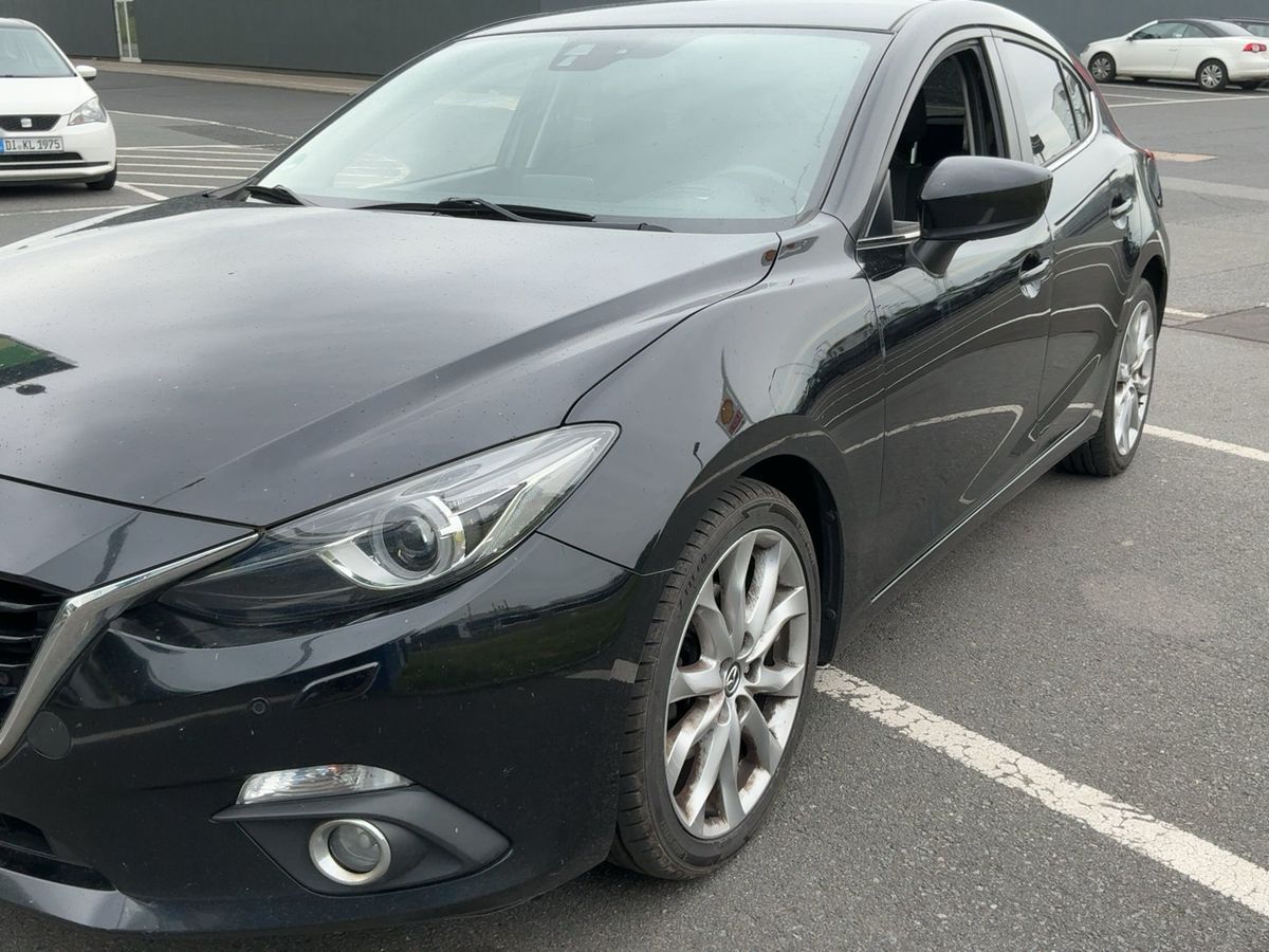Mazda 3 2015
