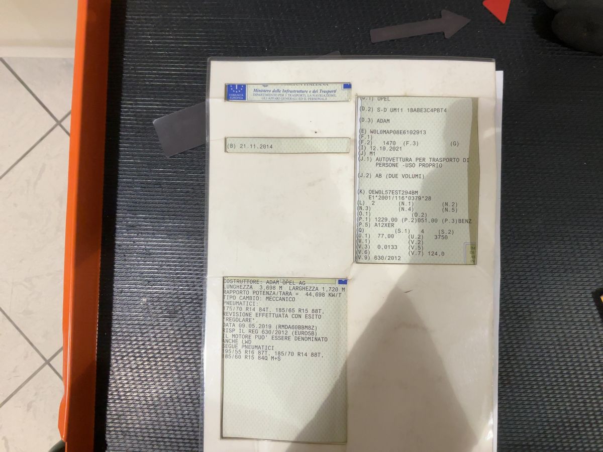 Opel Adam d'occasion