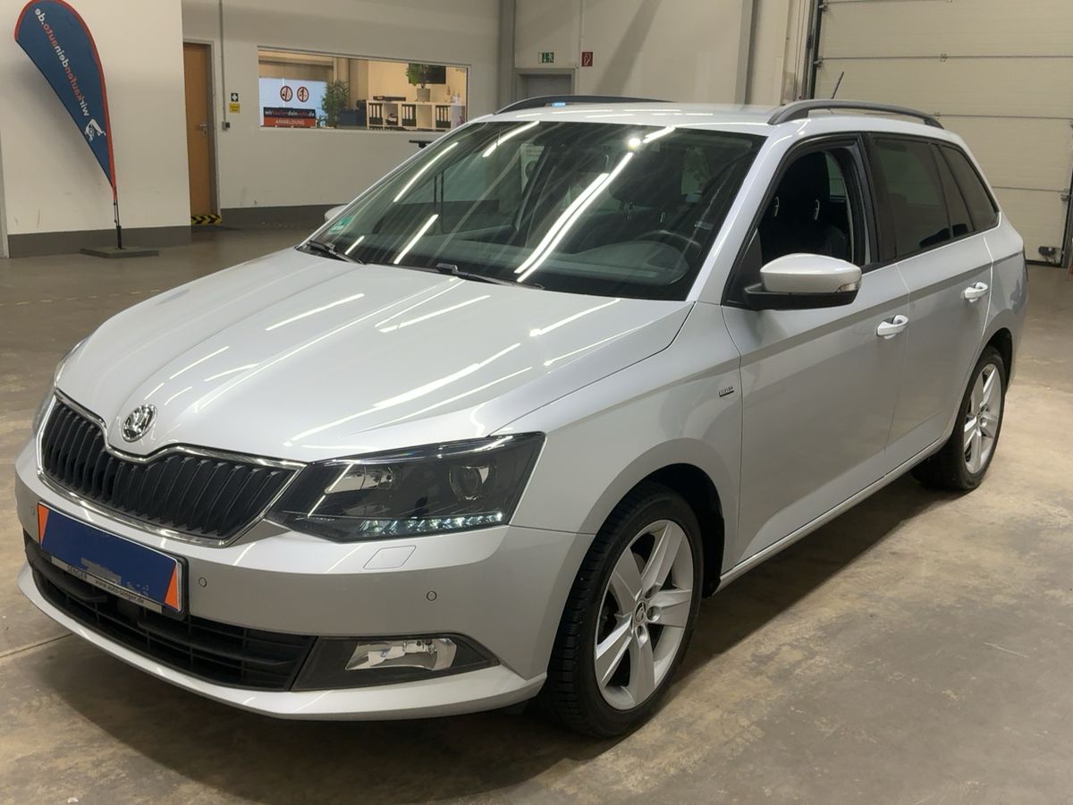 Skoda Fabia d'occasion