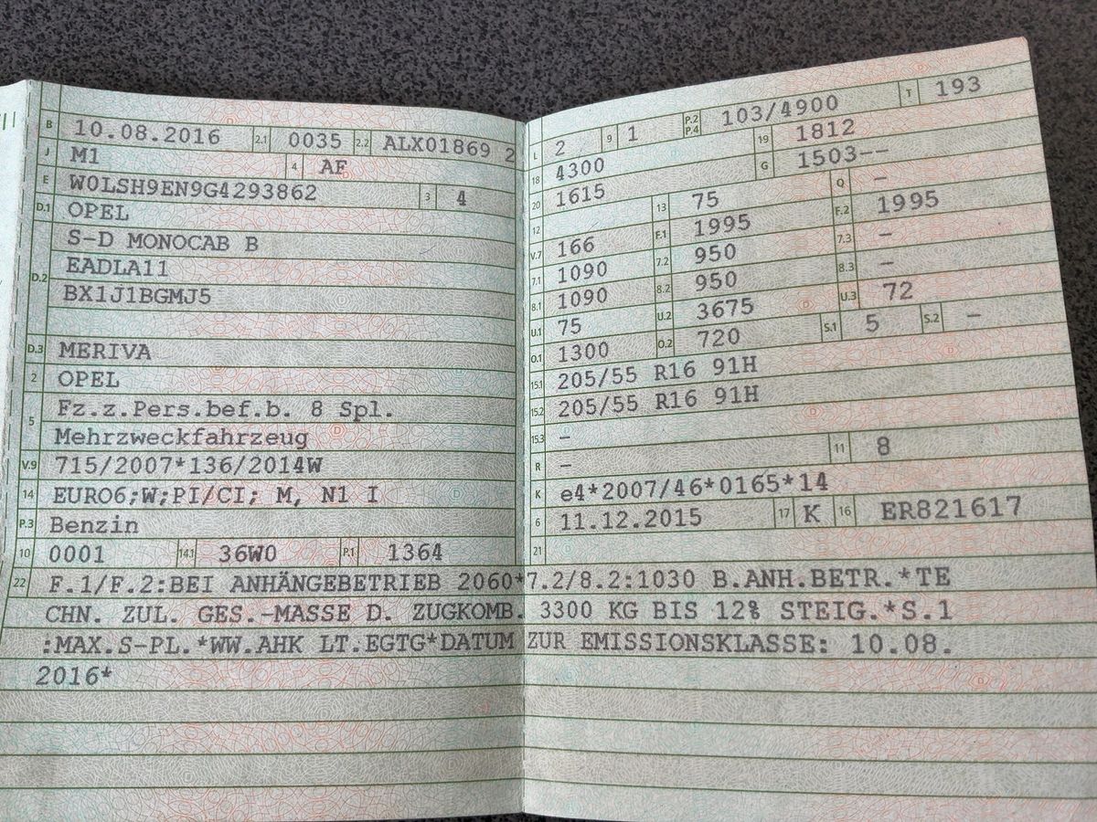 Opel Meriva d'occasion