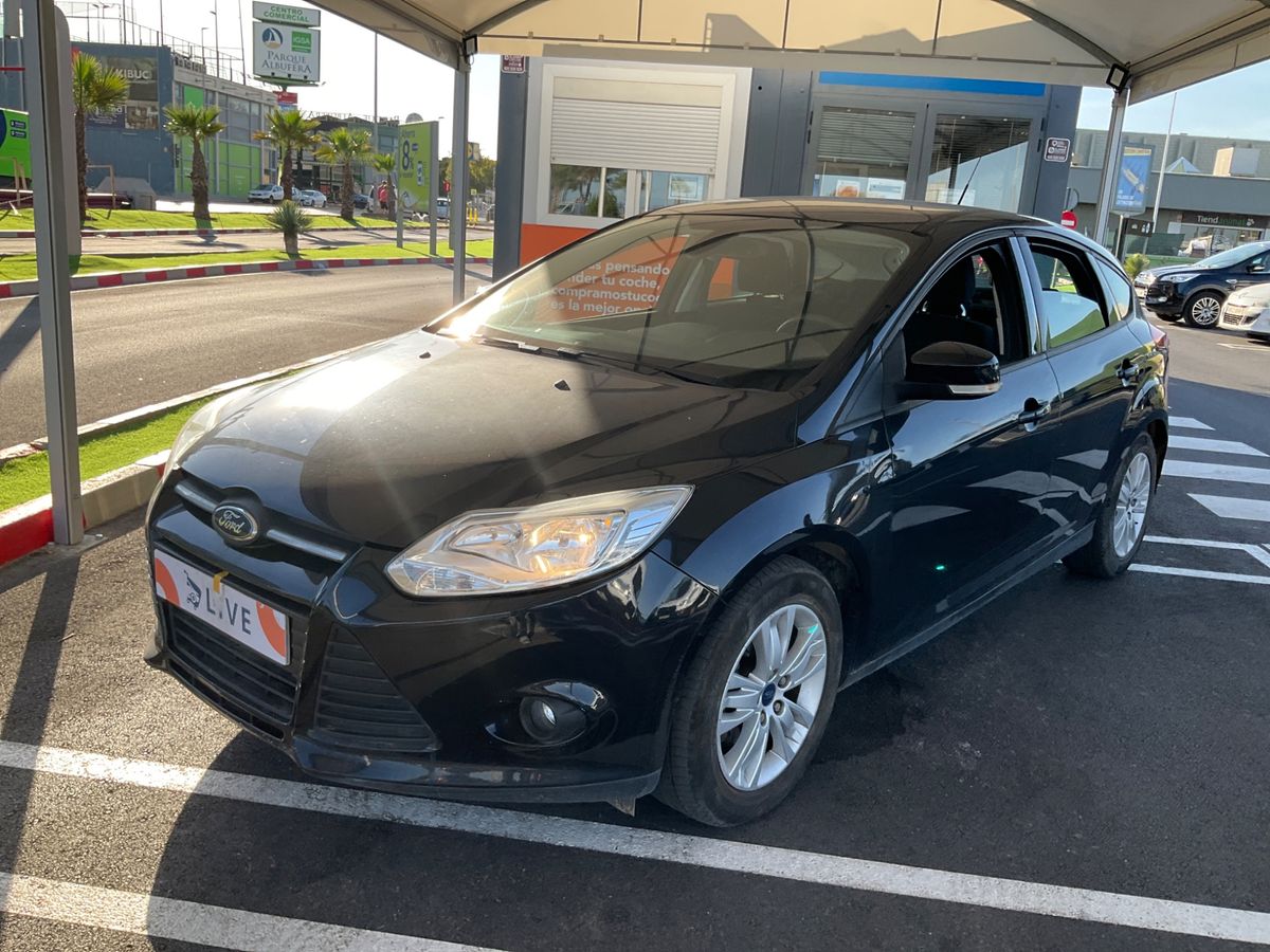 Ford Focus 1.6 Ti-VCT Trend