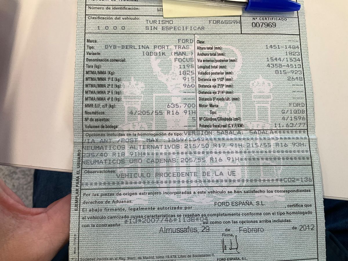 Ford Focus 1.6 Ti-VCT Trend