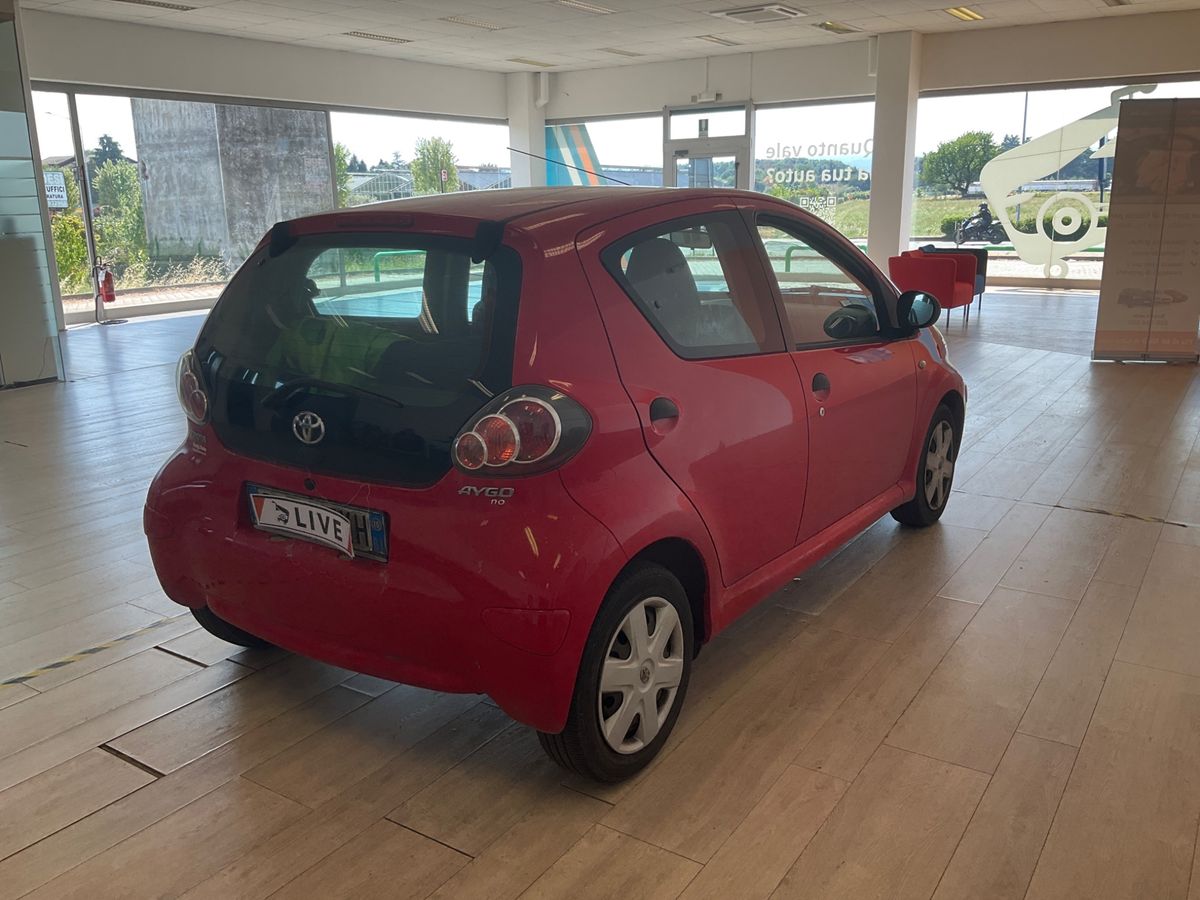 Toyota Aygo d'occasion