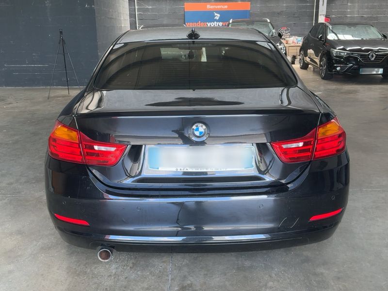 BMW 4er 420d 2014 – снимка 7