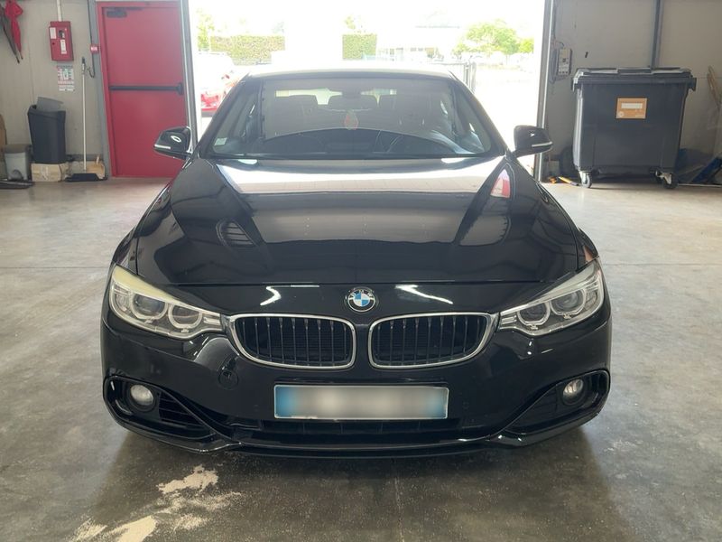 BMW 4er 420d 2014 – снимка 14