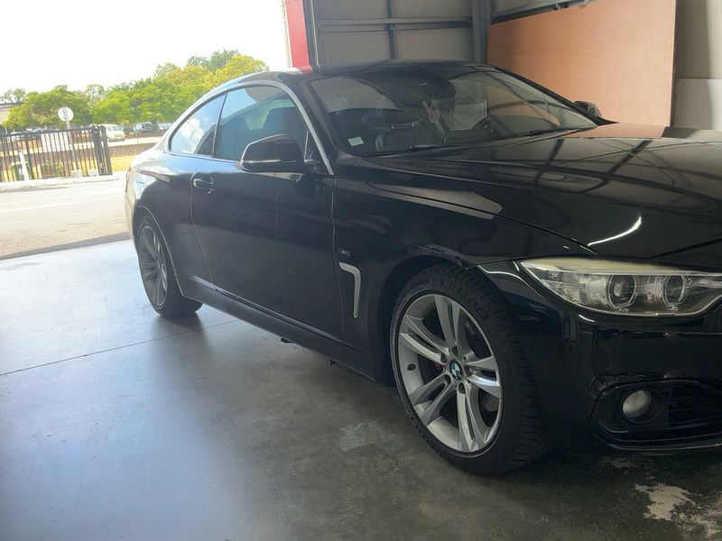 BMW 4er 420d 2014 – снимка 12