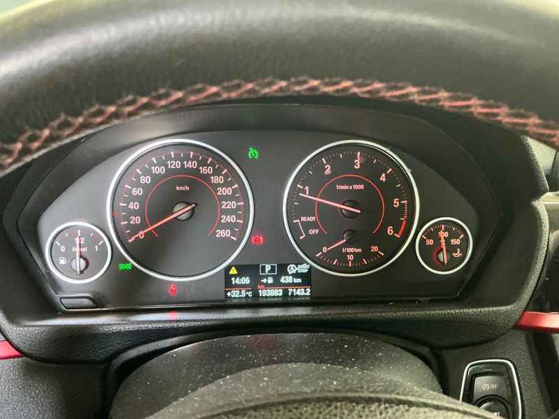 BMW 4er 420d 2014 – снимка 18