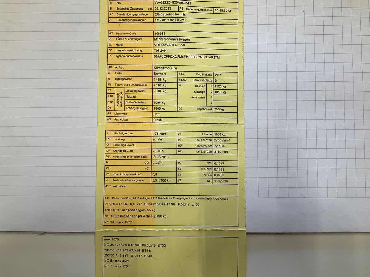 Volkswagen Tiguan d'occasion