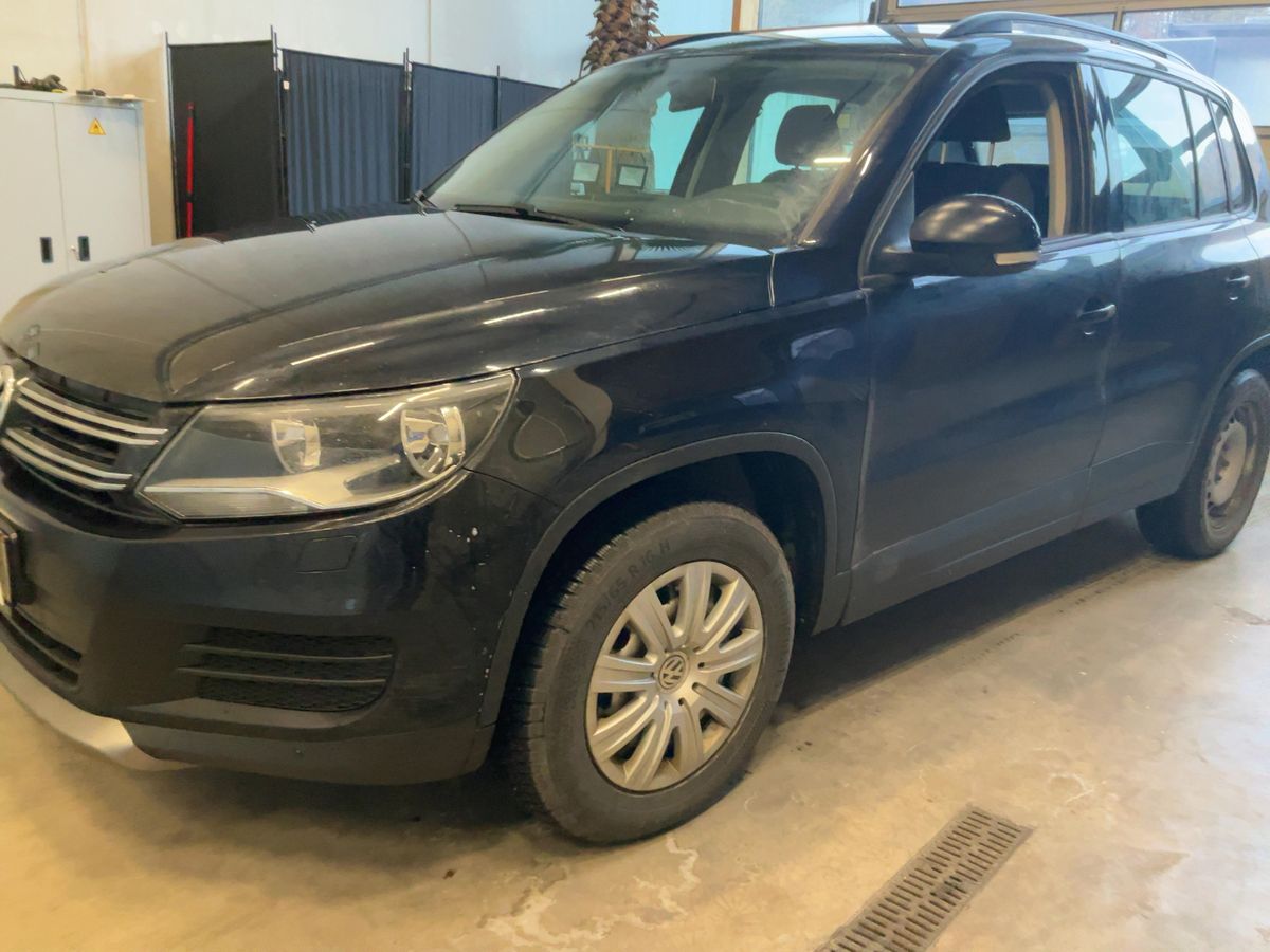 Volkswagen Tiguan d'occasion