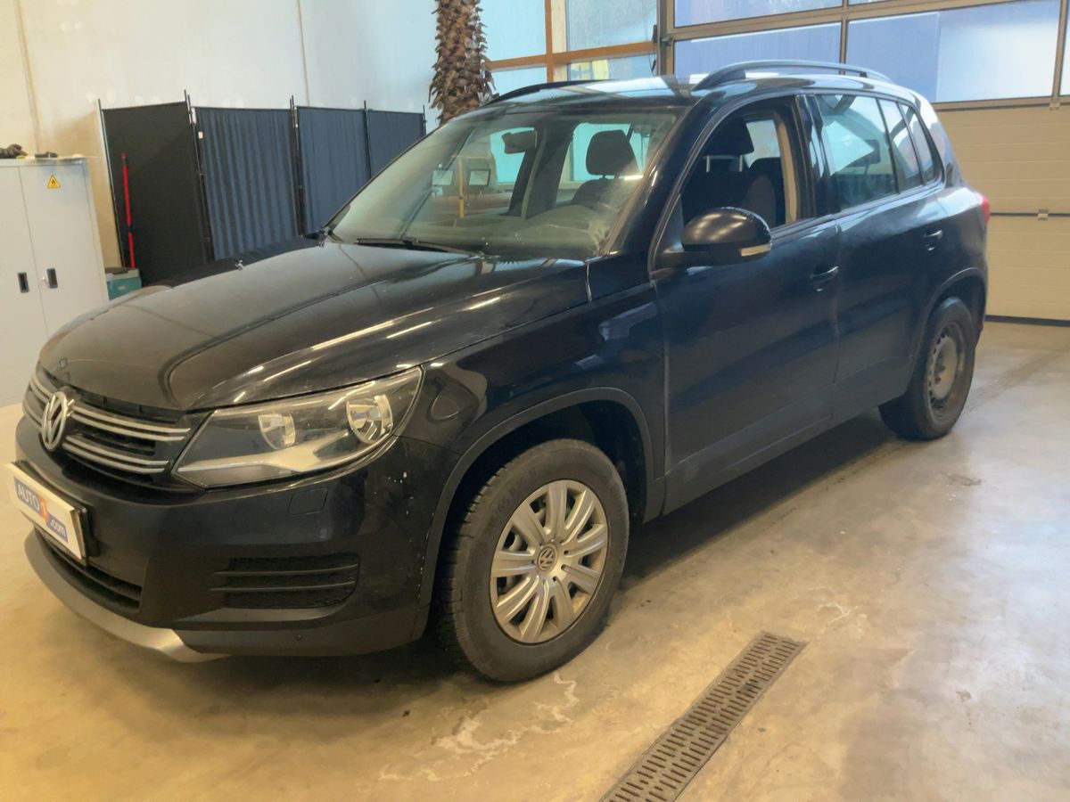 Volkswagen Tiguan d'occasion