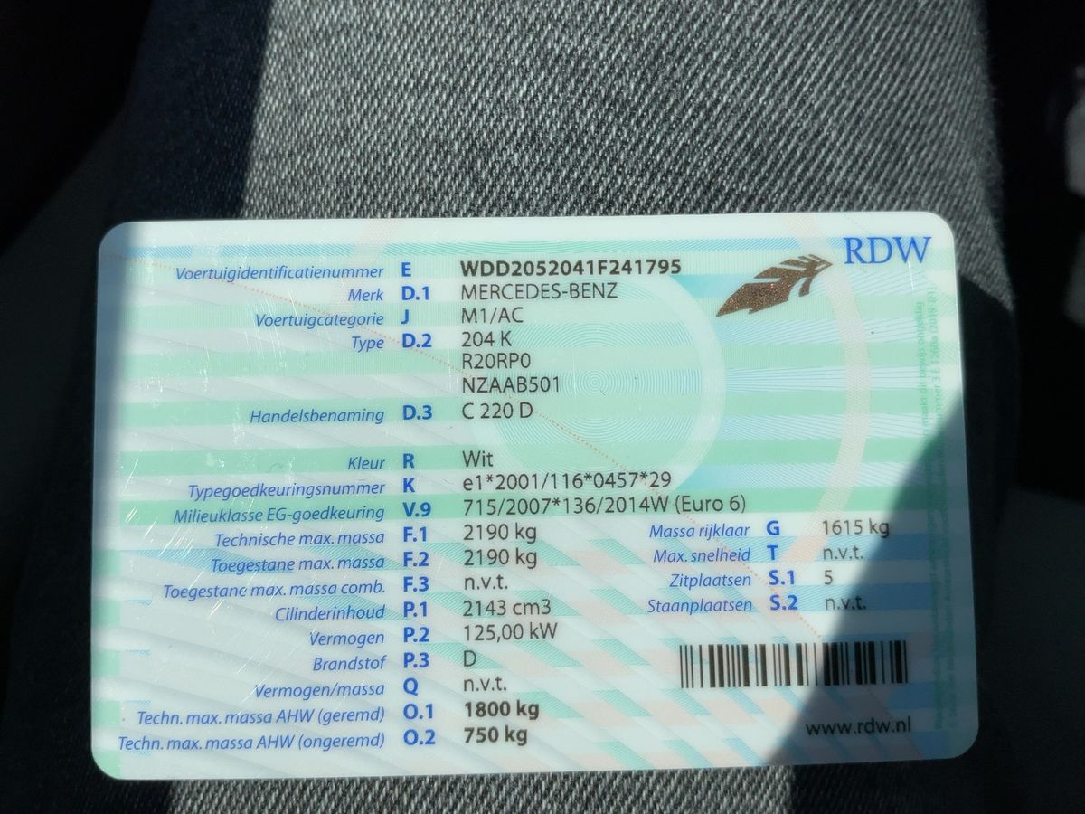 Mercedes-Benz C-Klasse d'occasion