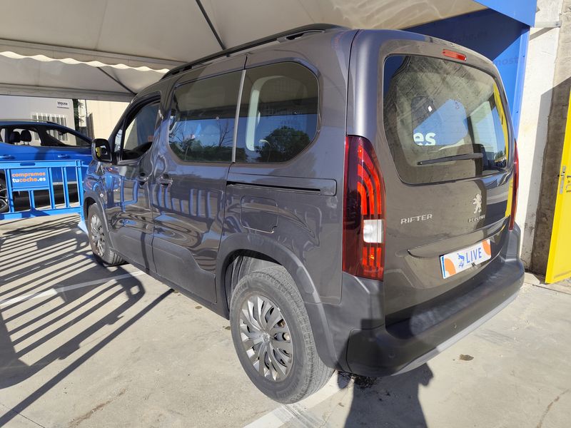 Peugeot Rifter 1.5 Blue-HDi Allure Business — zdjęcie 3