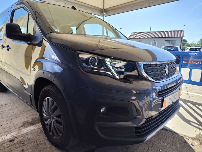 Peugeot Rifter 1.5 Blue-HDi Allure Business — zdjęcie 6