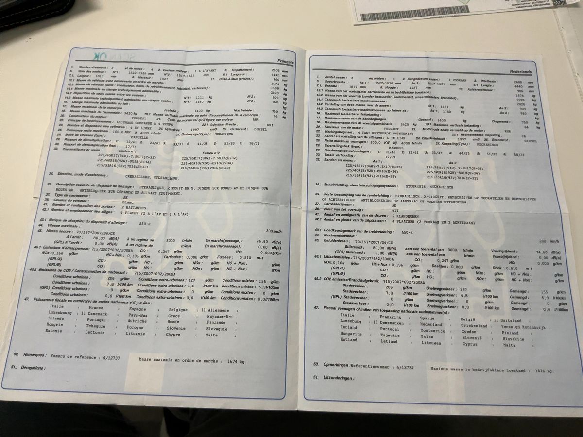 Peugeot 308 d'occasion