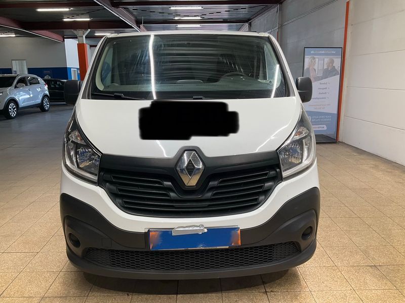Renault Trafic 1.6 dCi L1H1 2,7t Komfort 2018 – снимка 14
