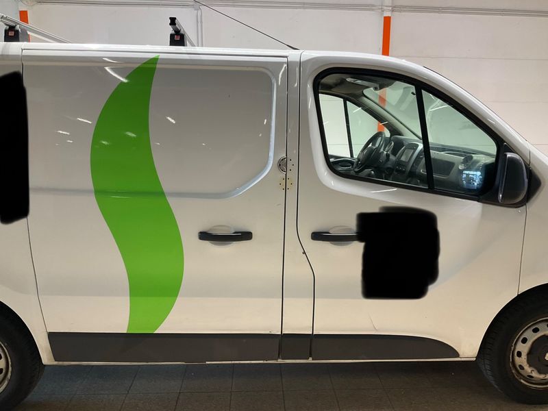 Renault Trafic 1.6 dCi L1H1 2,7t Komfort 2018 – снимка 10