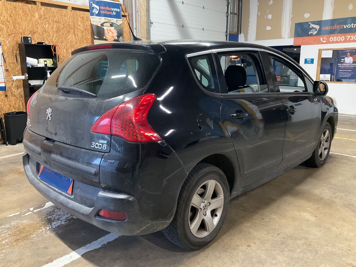 Peugeot 3008 d'occasion