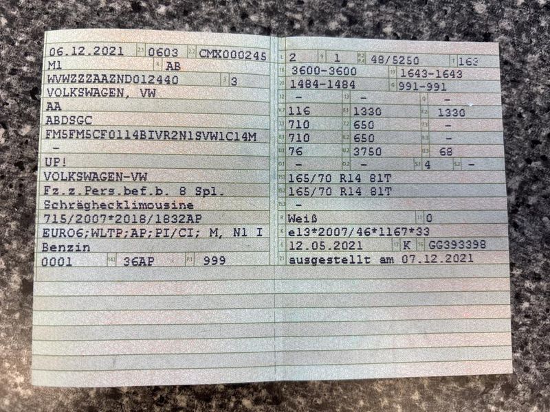 Volkswagen up! 1.0 — zdjęcie 20
