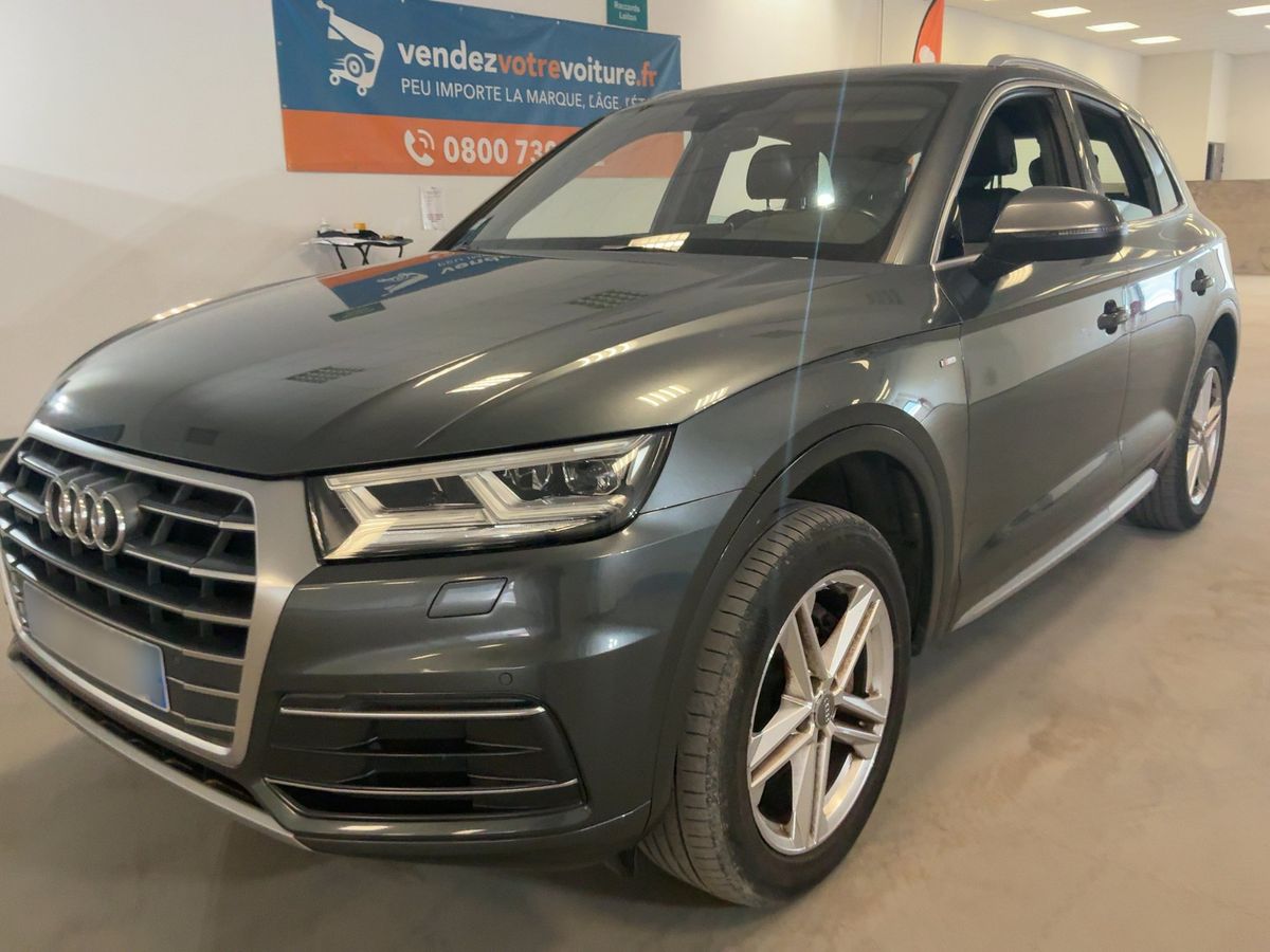 Audi Q5 d'occasion