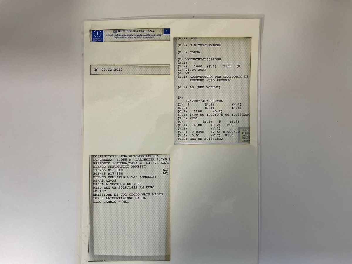 Opel Corsa d'occasion