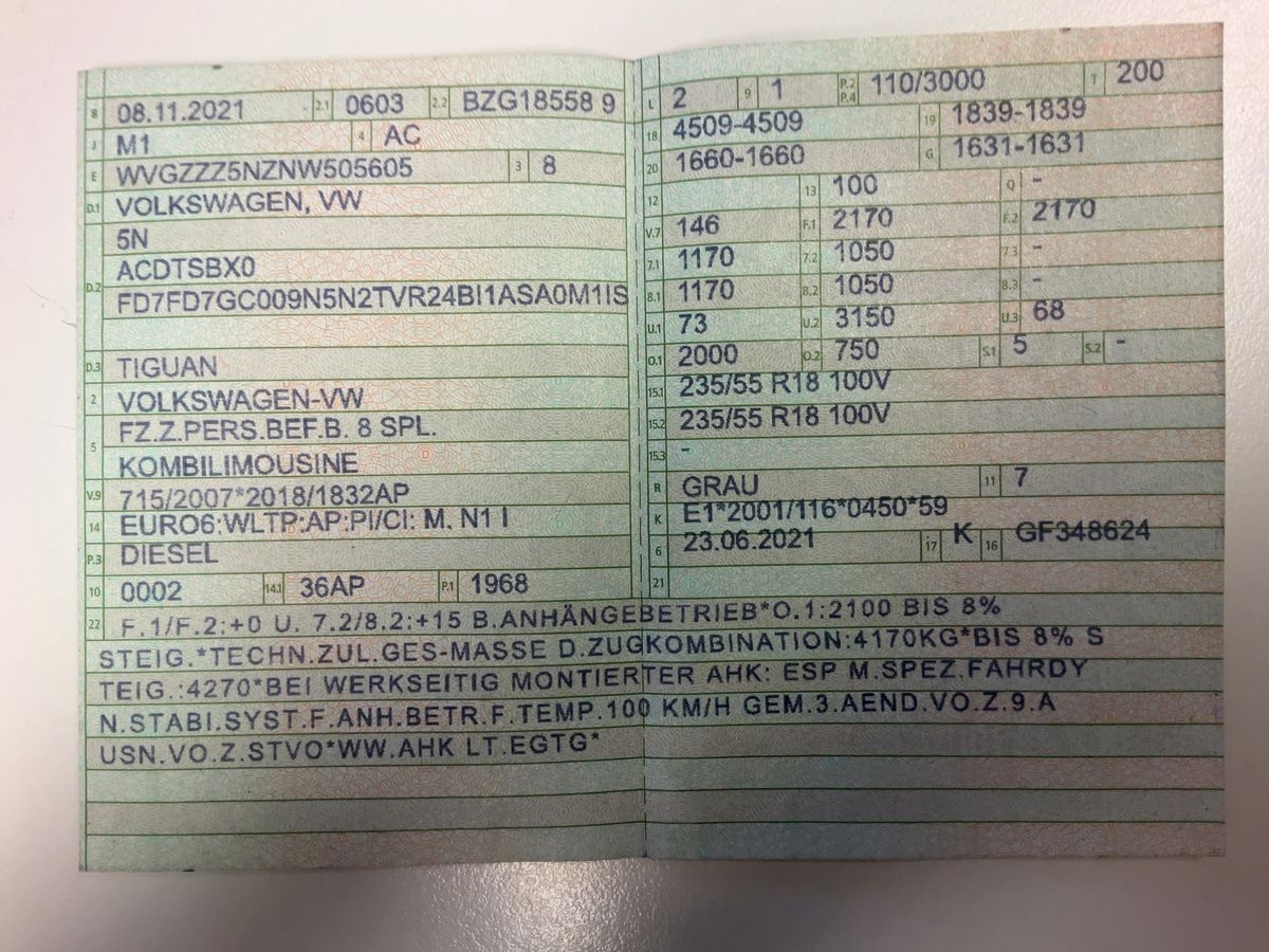 Volkswagen Tiguan d'occasion