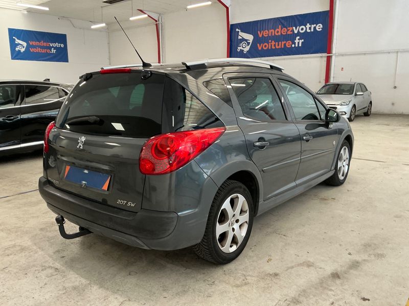 Peugeot 207 1.6 Premium Outdoor — zdjęcie 2
