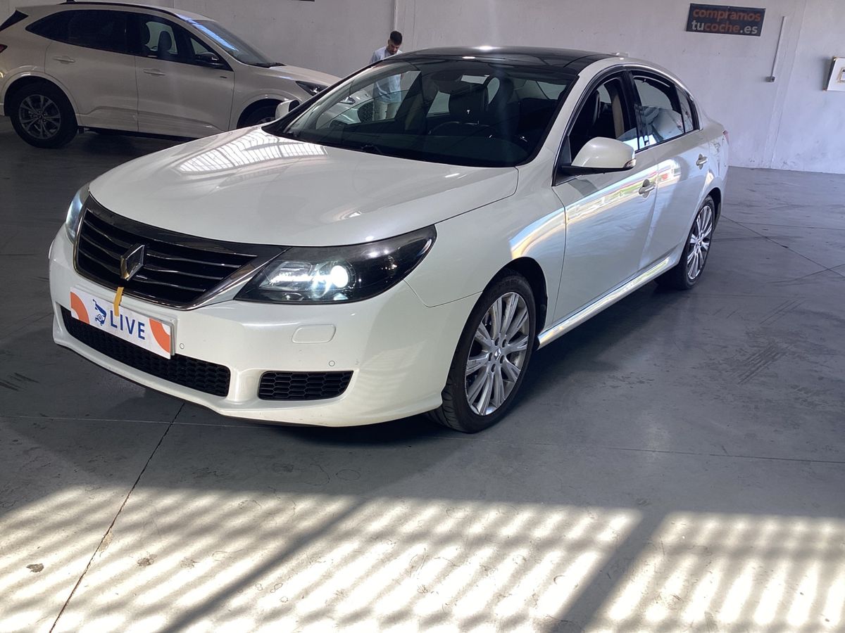 Renault Latitude 2011