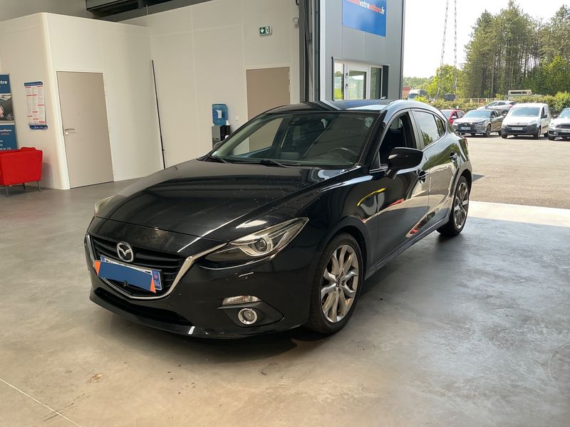 Mazda 3 2.2 Turbodiesel Dynamique