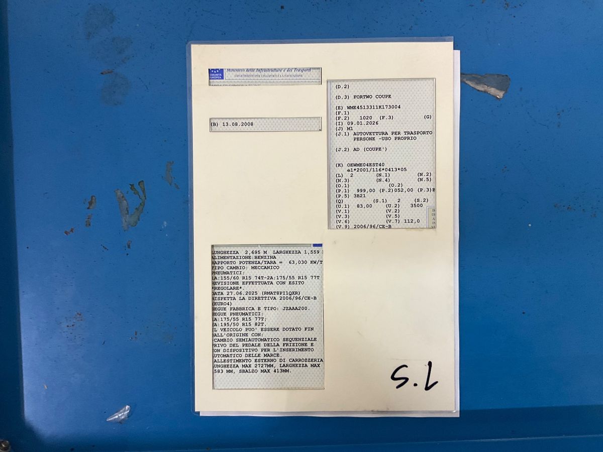 Smart fortwo d'occasion