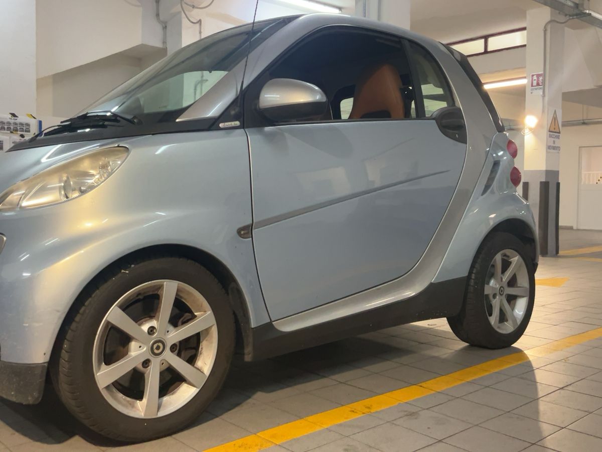 Smart fortwo d'occasion