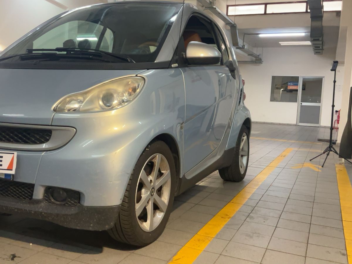 Smart fortwo d'occasion