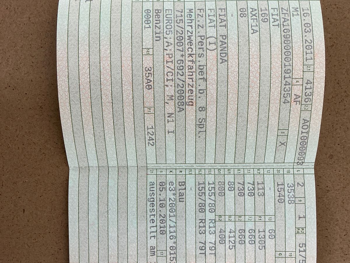 Fiat Panda d'occasion