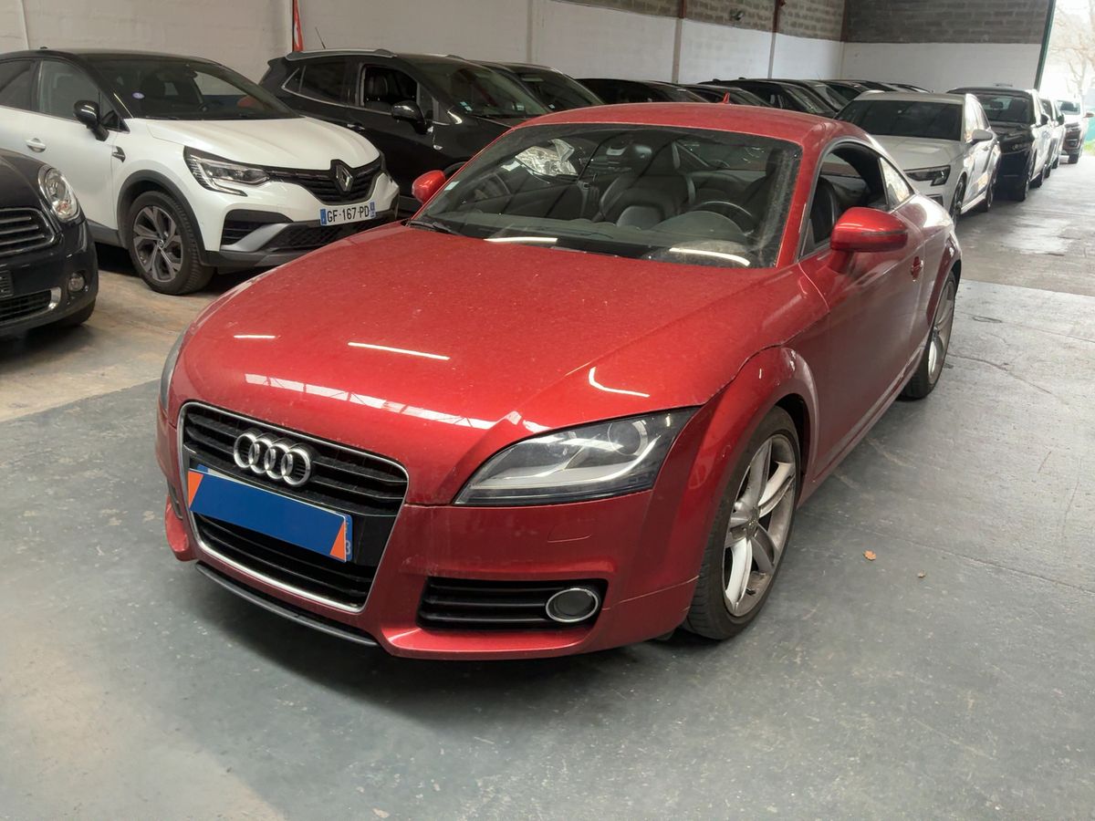Audi TT d'occasion