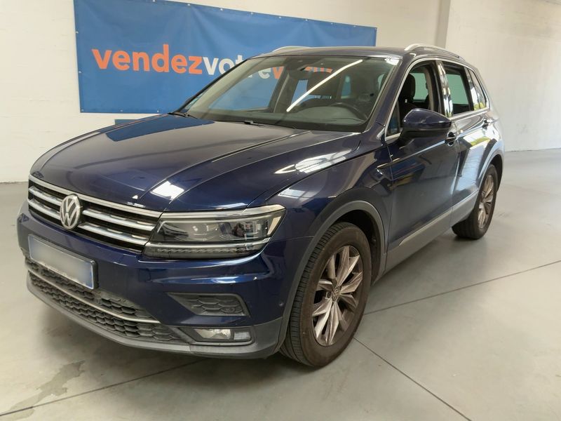 Tiguan 2.0 TDI Carat 4Motion BlueMotion Tech