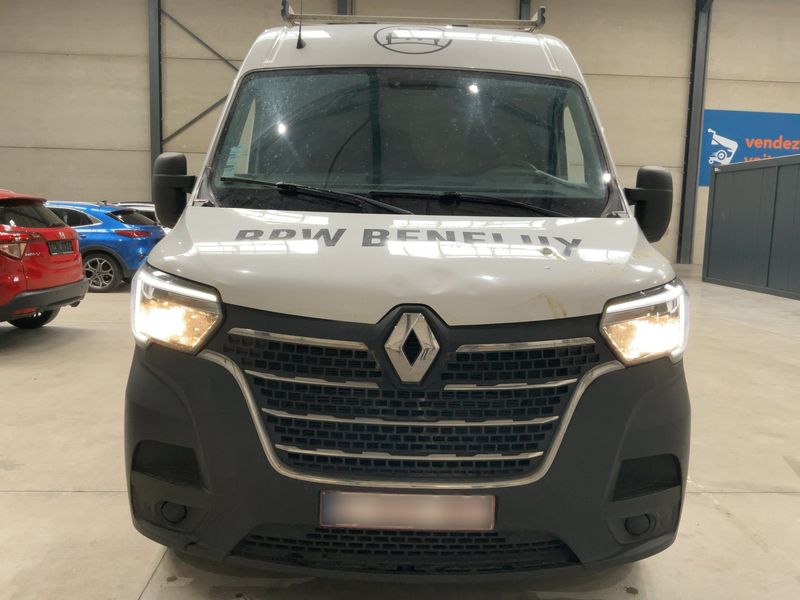 Renault Master 2.3 BLUE dCi L2H2 3,3 Grand Confort — zdjęcie 9