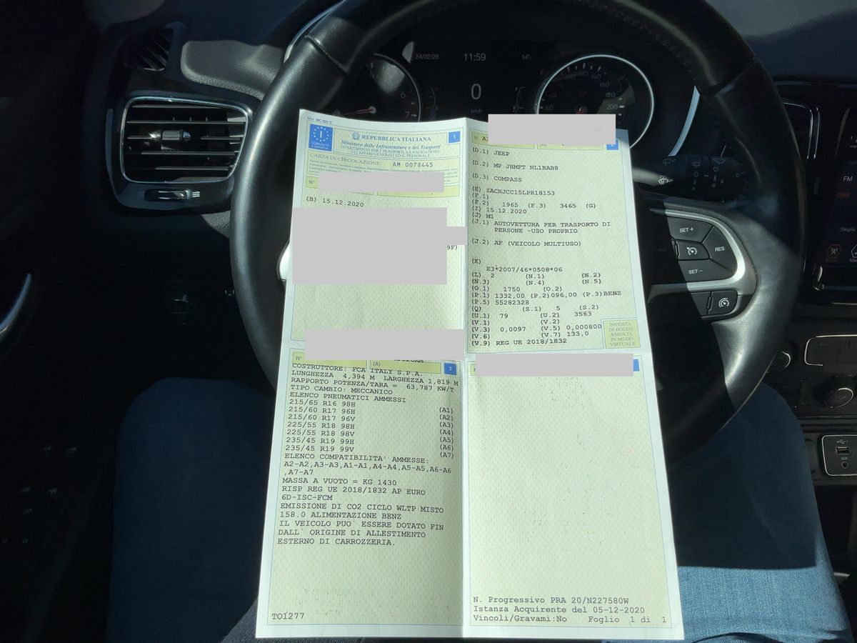 Jeep Compass d'occasion